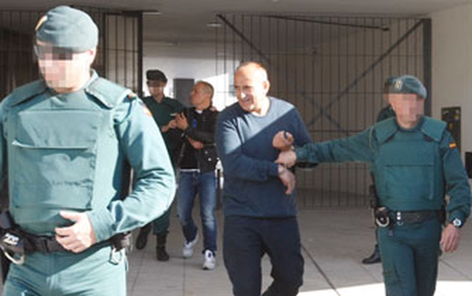 Detenidos en el centro un capo de la Camorra y su lugarteniente