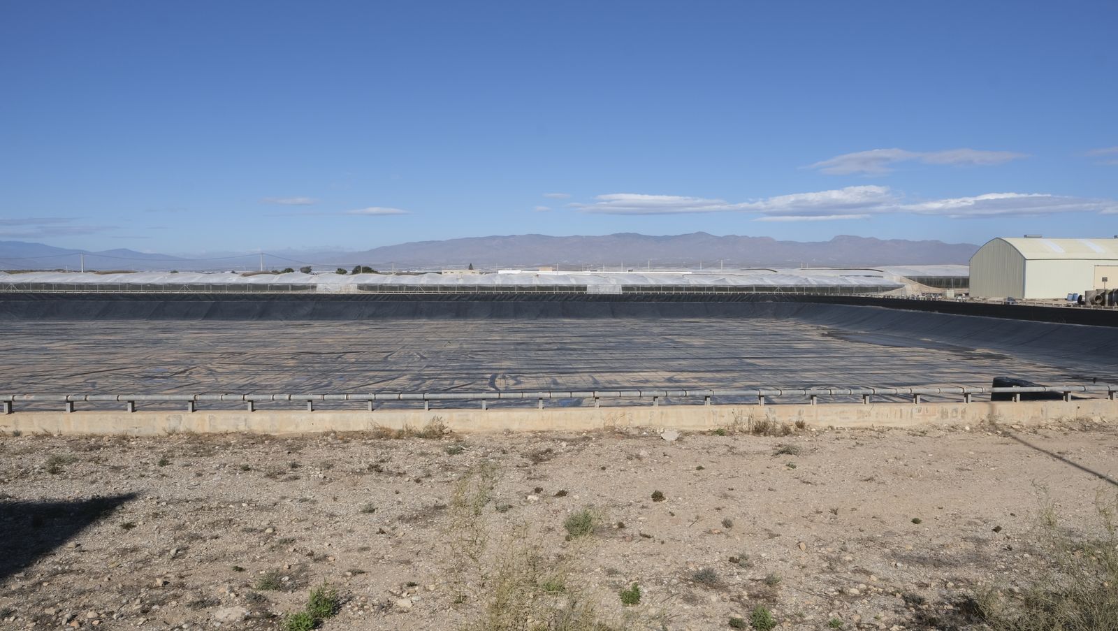 Visita a la desaladora Mar de Alborán.