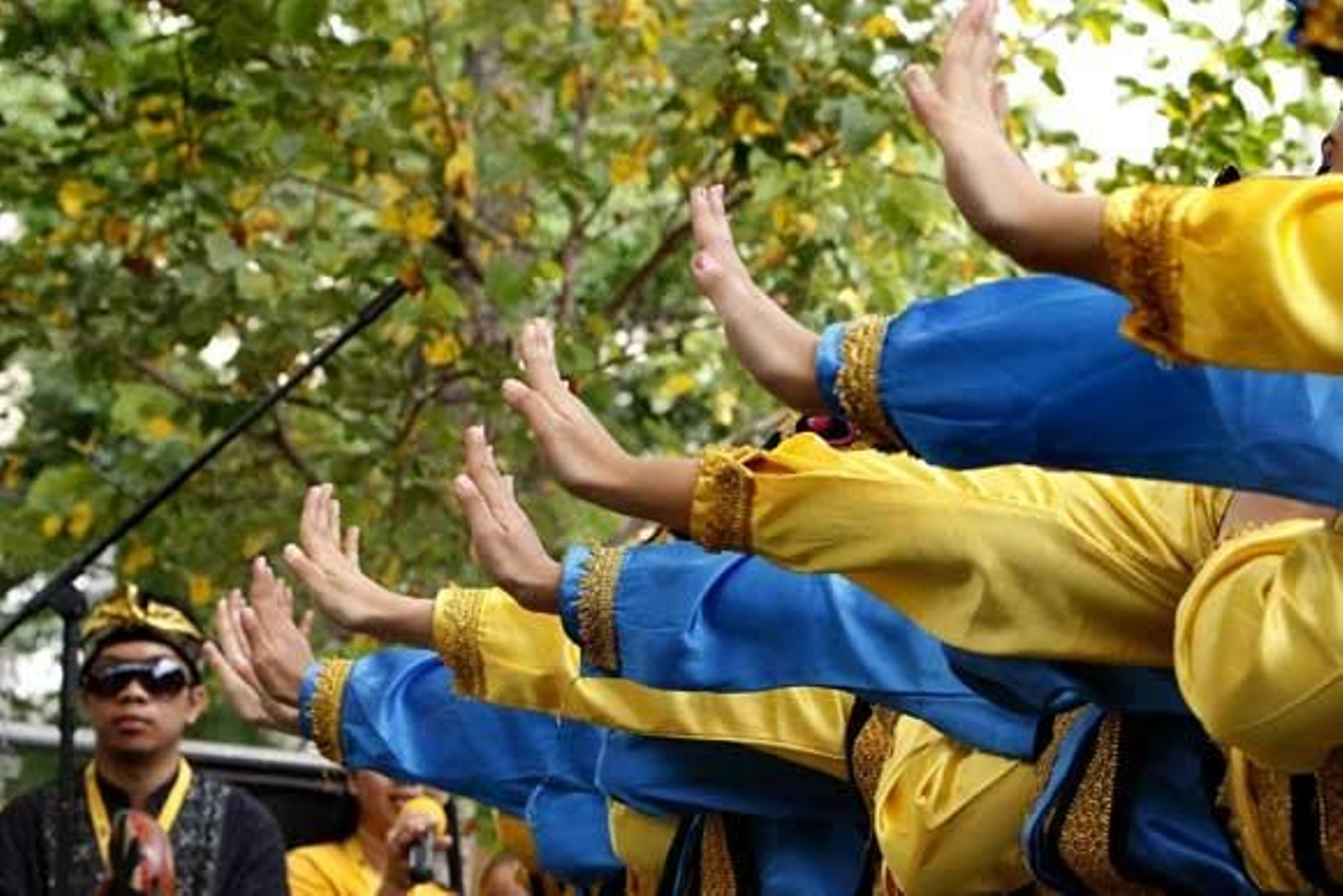 Los grupos participantes en el Festival desfilaron por el casco histórico de la capital para presentar sus bailes

Foto: Jose Braza-Lourdes de Vicente
