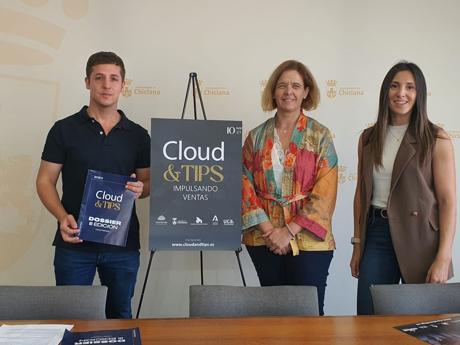 Un momento de la presentación de esta actividad