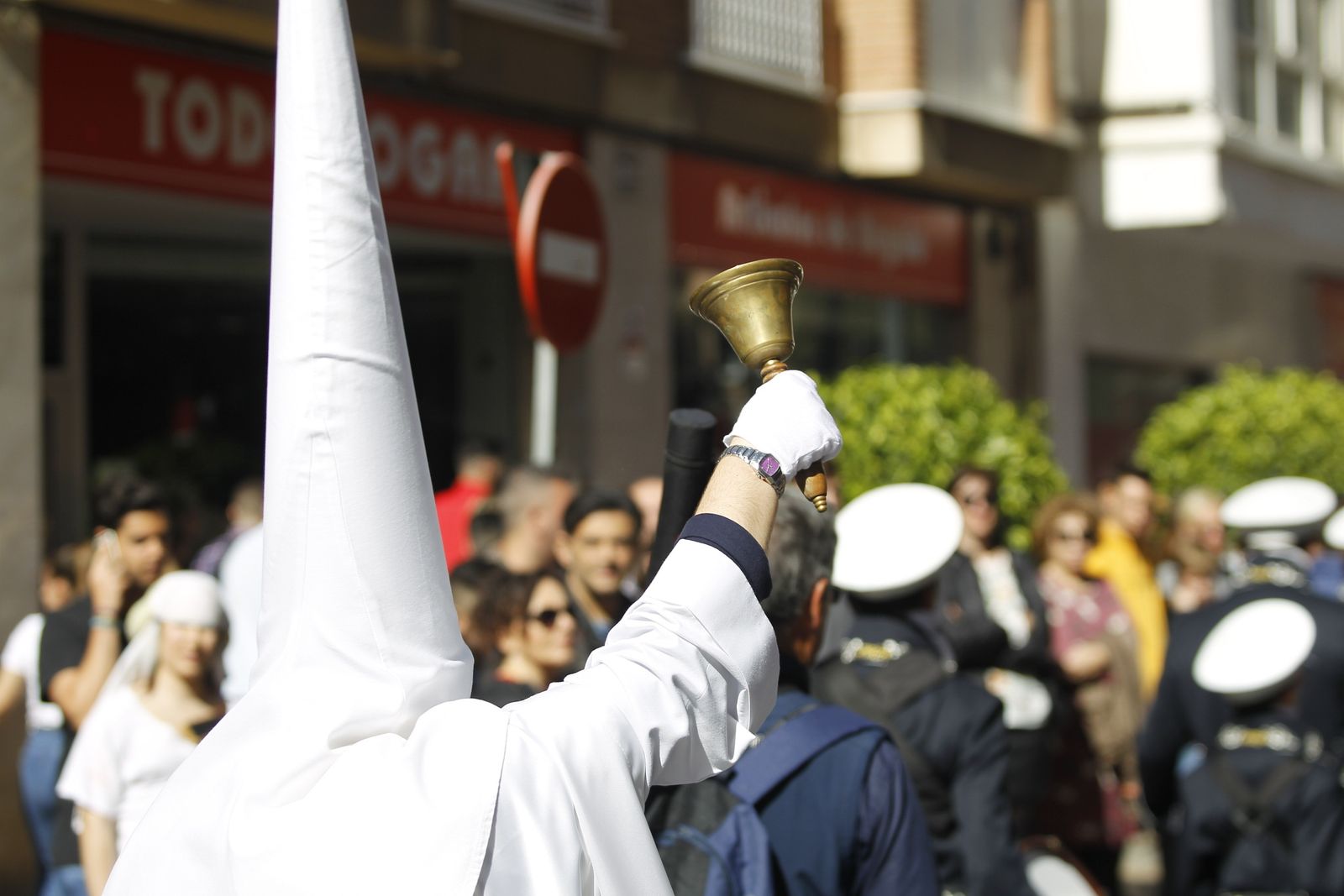 Imágenes Procesión de la Borriquita de Almería capital. Semana Santa 2019