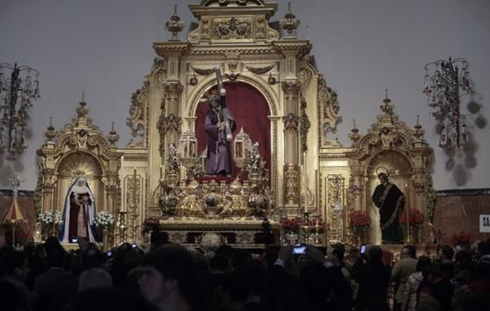Nuestro Padre Jesús del Gran Poder

Foto: Antonio Pizarro
