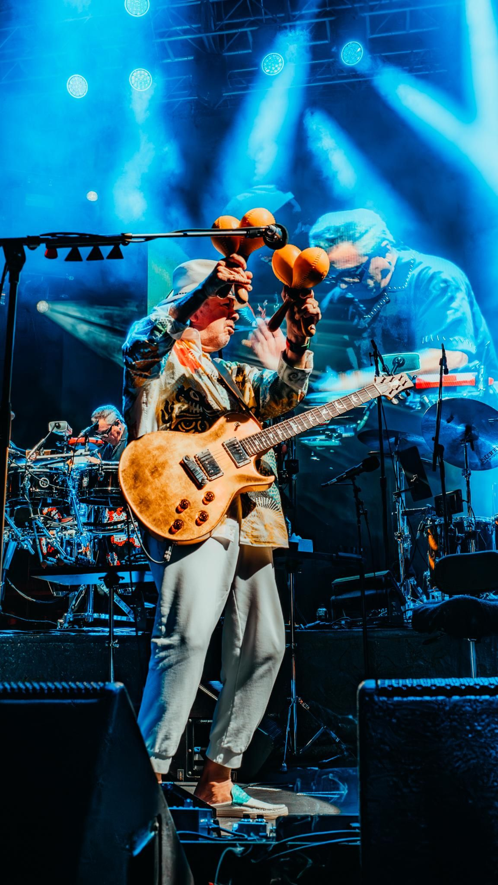 Las imágenes del concierto de Carlos Santana en Tío Pepe Festival en Jerez