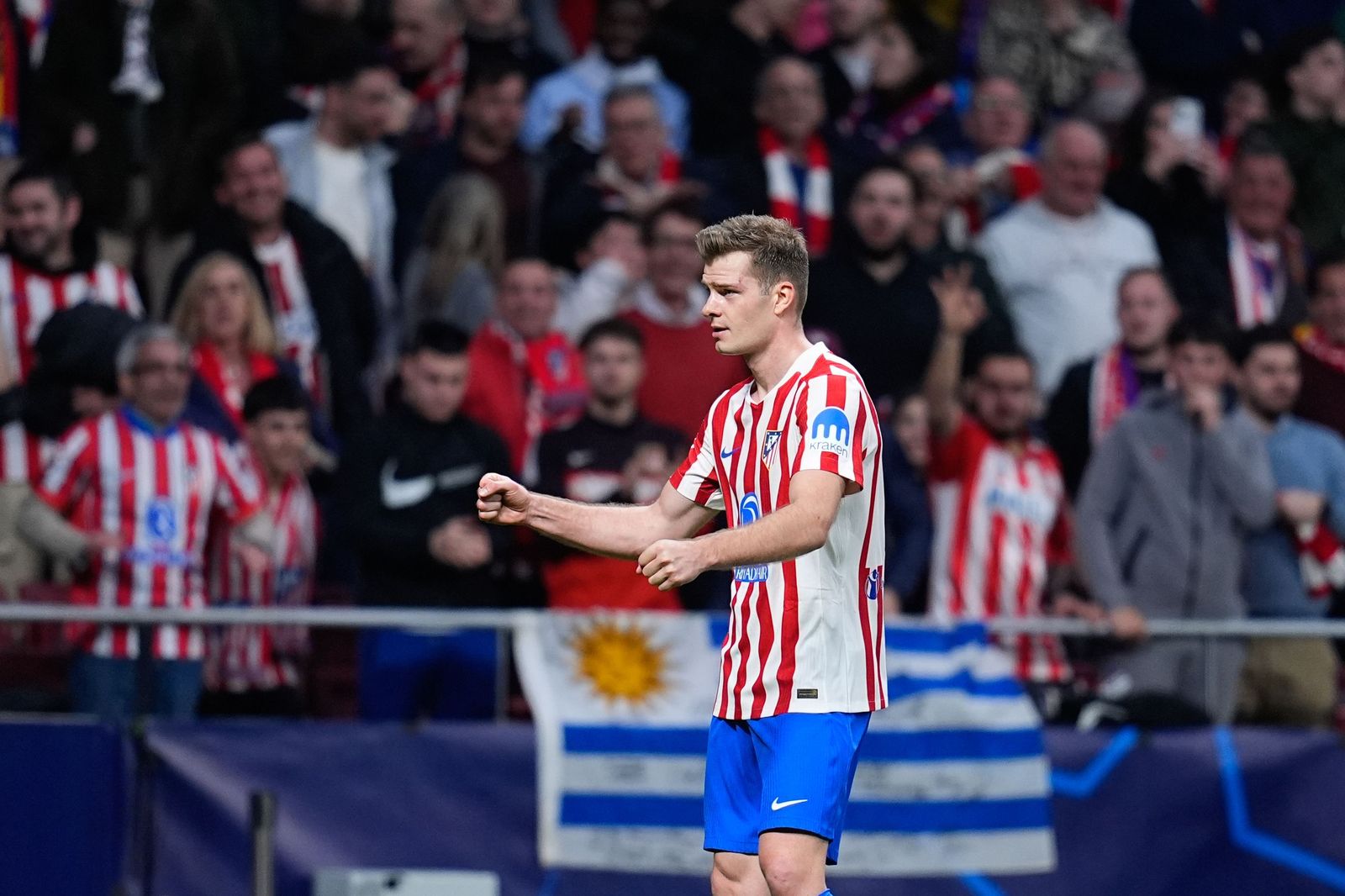 Las fotos del Atlético de Madrid-Brujas