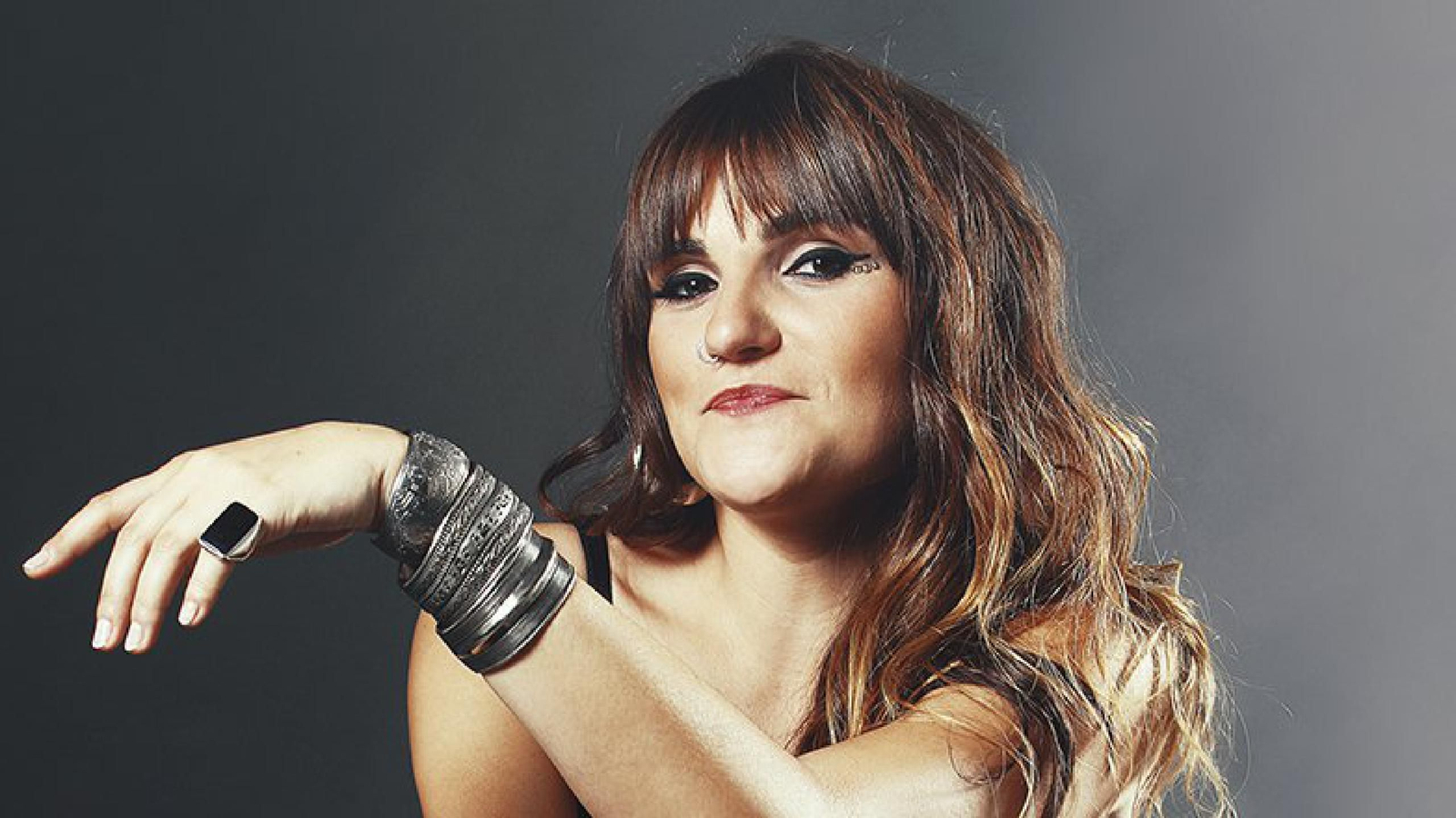 La cantante Rozalén.