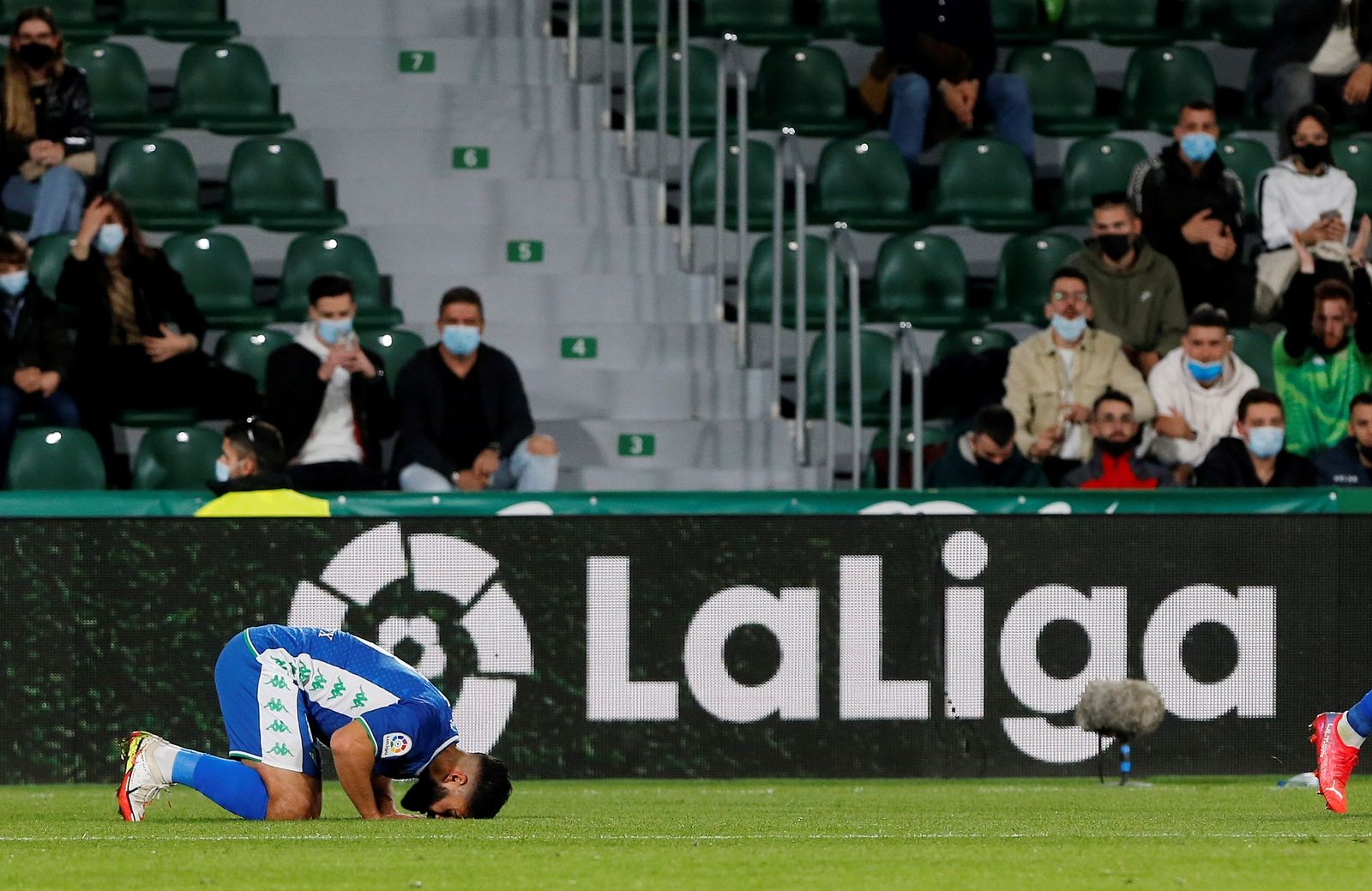 Las fotos del Elche-Betis