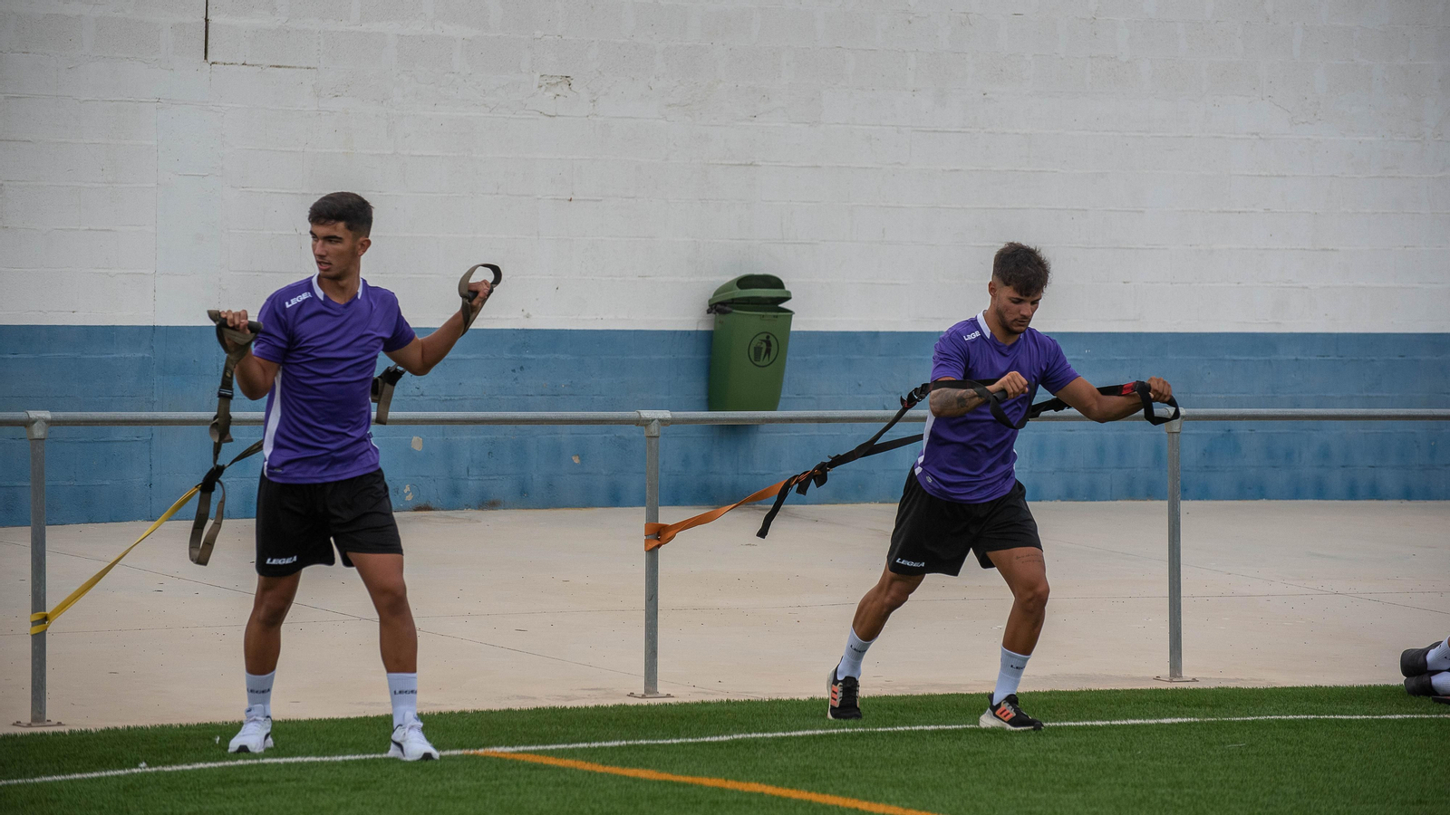 Las fotos de inicio de la pretemporada de la Balona