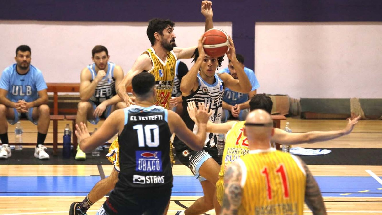 Las fotos  de ULB - Gymnástica  Portuense