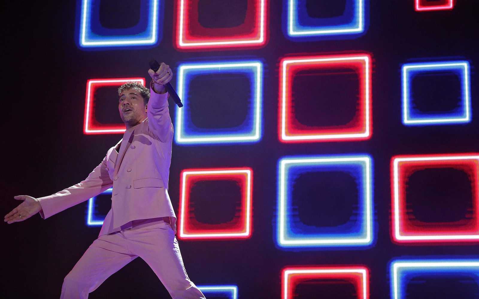 Fotos del concierto de David Bisbal en La Línea