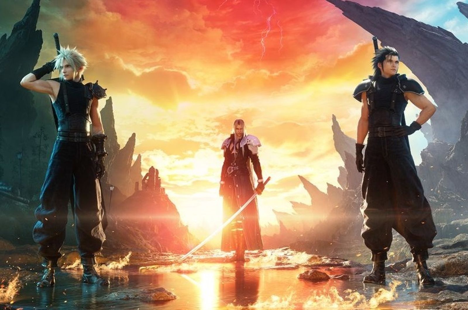 Final Fantasy VII Rebirth.