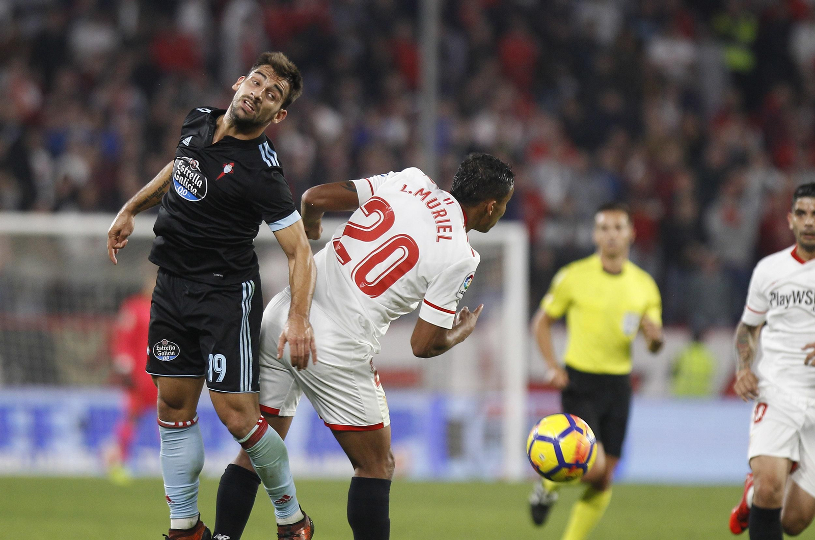 Las imágenes del Sevilla-Celta