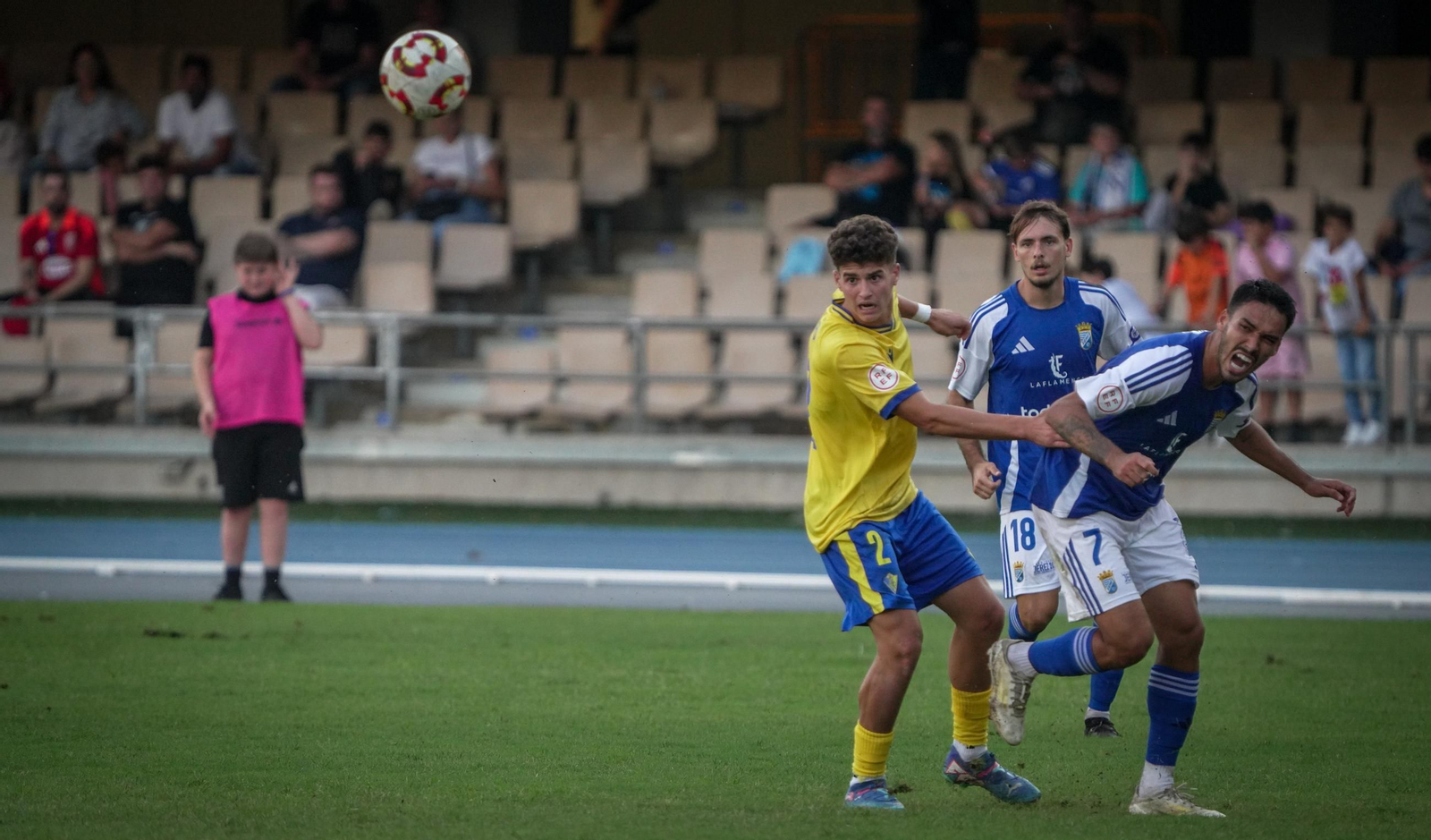 Imágenes del partido del Xerez CD - Cádiz Mirandilla