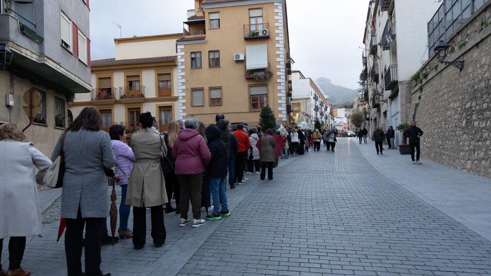 Segundo día del besapié de Nuestro Padre Jesús Nazareno