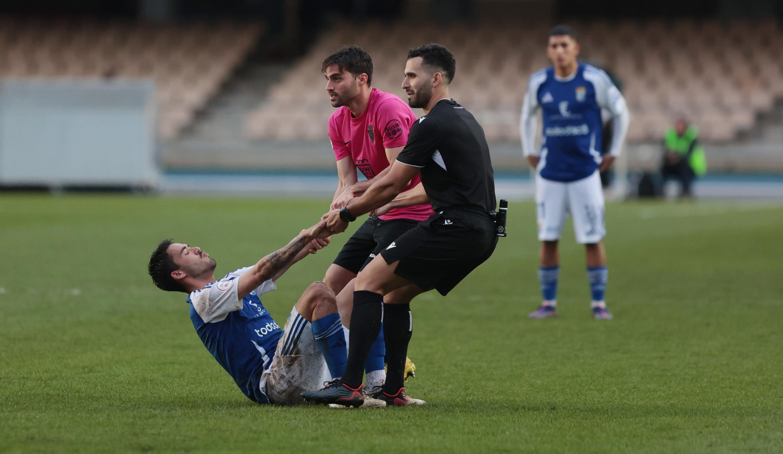 Resumen del partido entre Xerez CD - San Fernando en Chapín