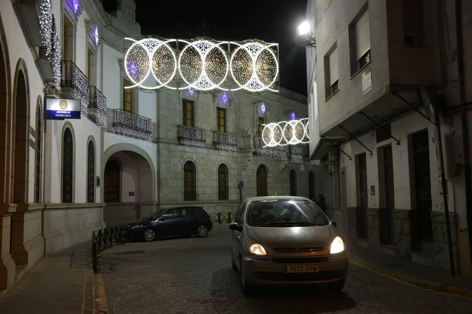 Un recorrido en fotografías por las luces de Navidad de Pozoblanco