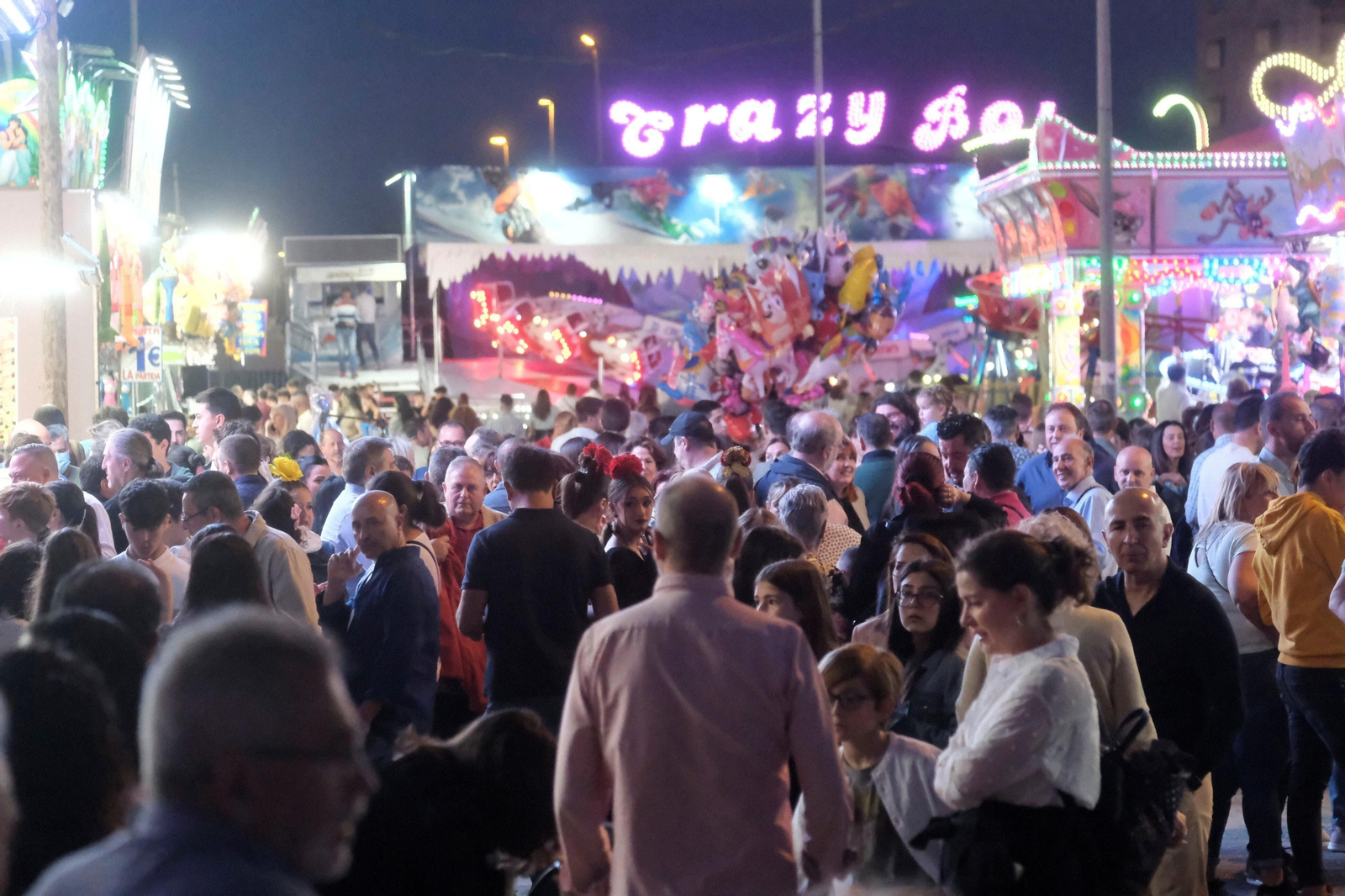 El viernes de inauguración de la Feria de Córdoba 2023, en fotografías