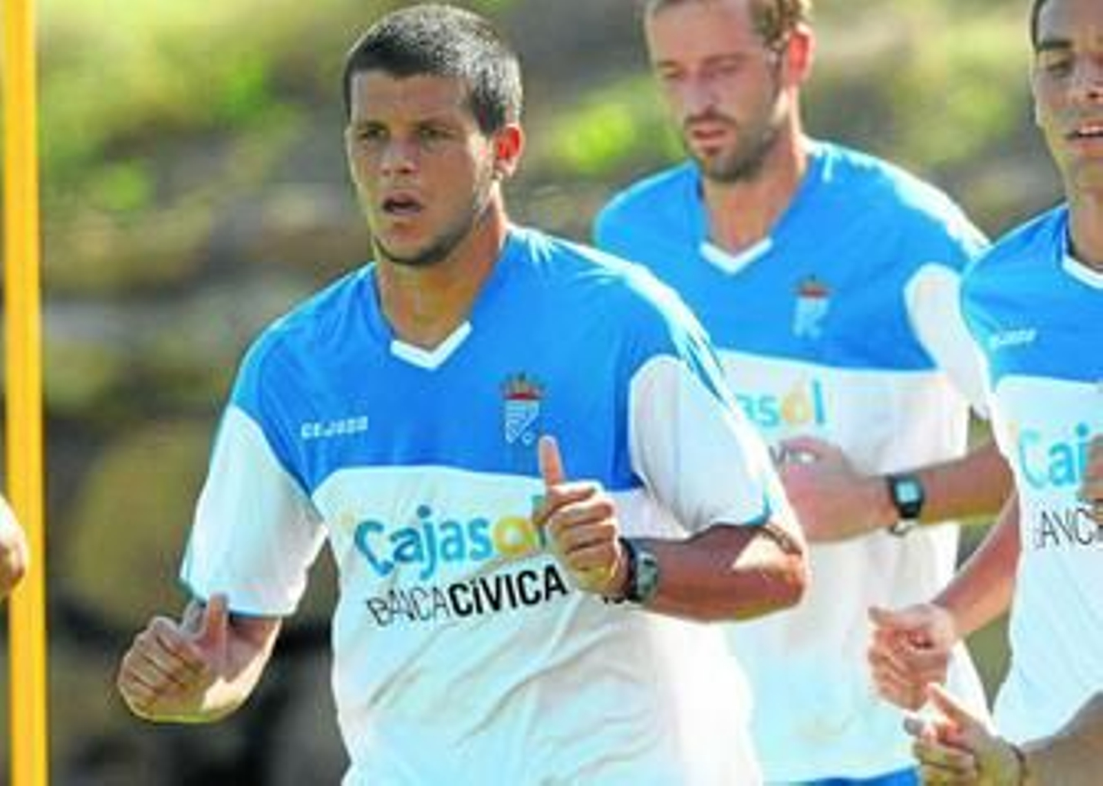 Álvaro Silva espera estrenarse en Liga el próximo sábado ante el Valladolid. Álvaro Silva espera estrenarse en Liga el próximo sábado ante el Valladolid.