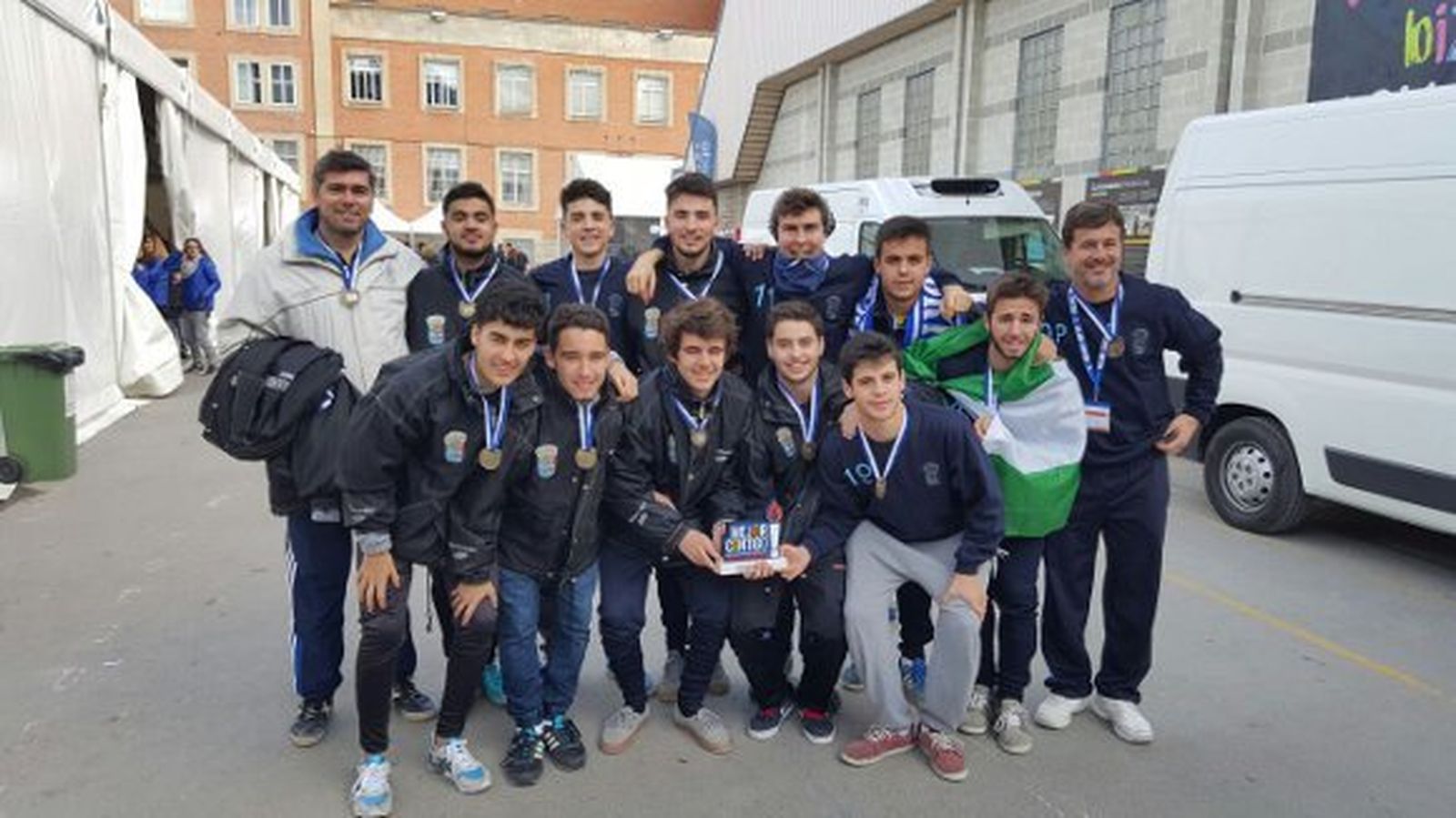 Cuatro oros para El Pilar Jerez