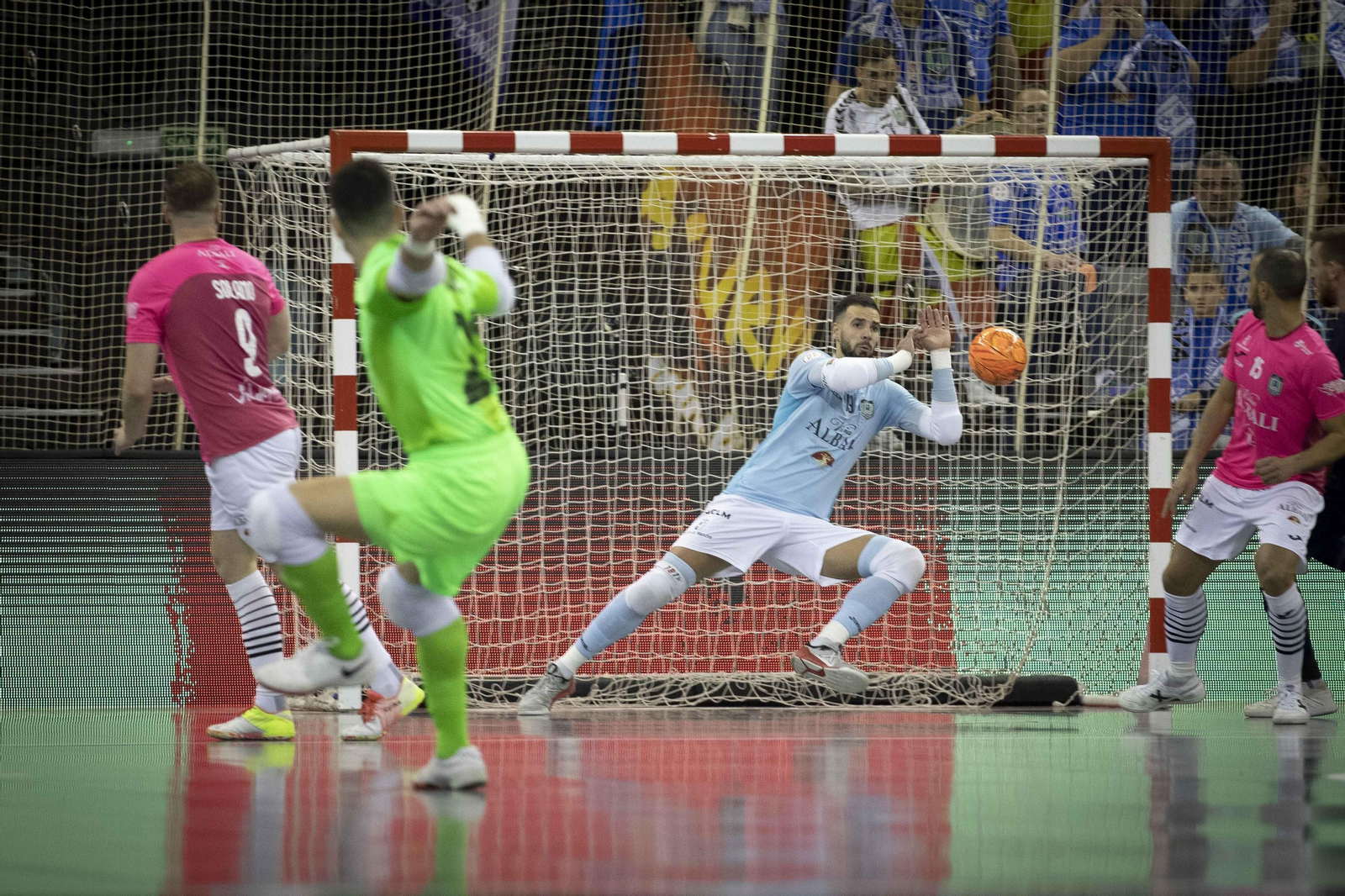 Las mejores imágenes del inicio de la Copa de España en Granada