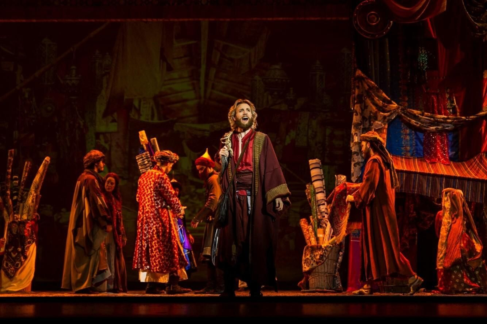 Guido Balzaretti en su papel protagonista de 'El Médico. El musical'