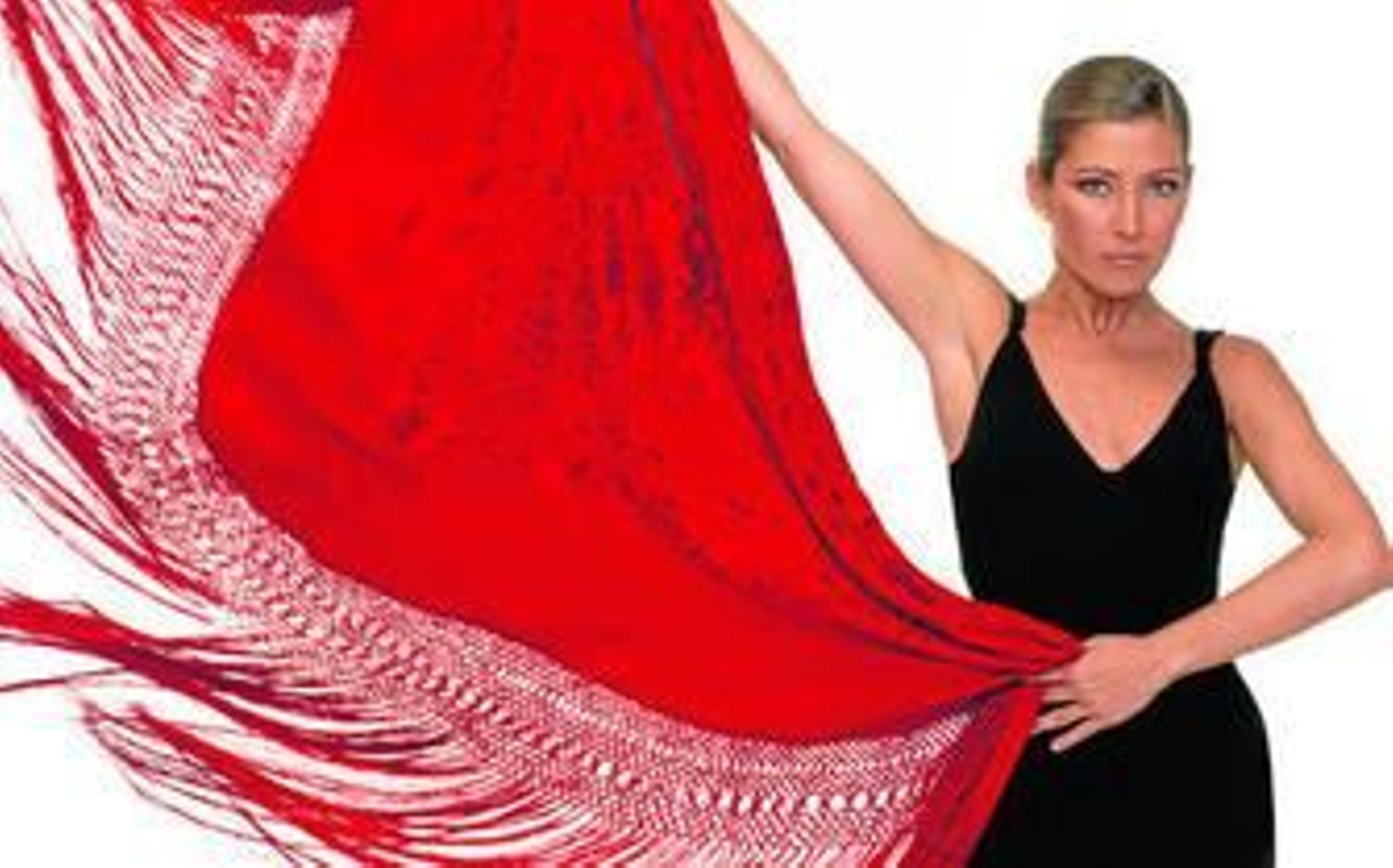 La bailaora gaditana Sara Baras, en una imagen promocional.