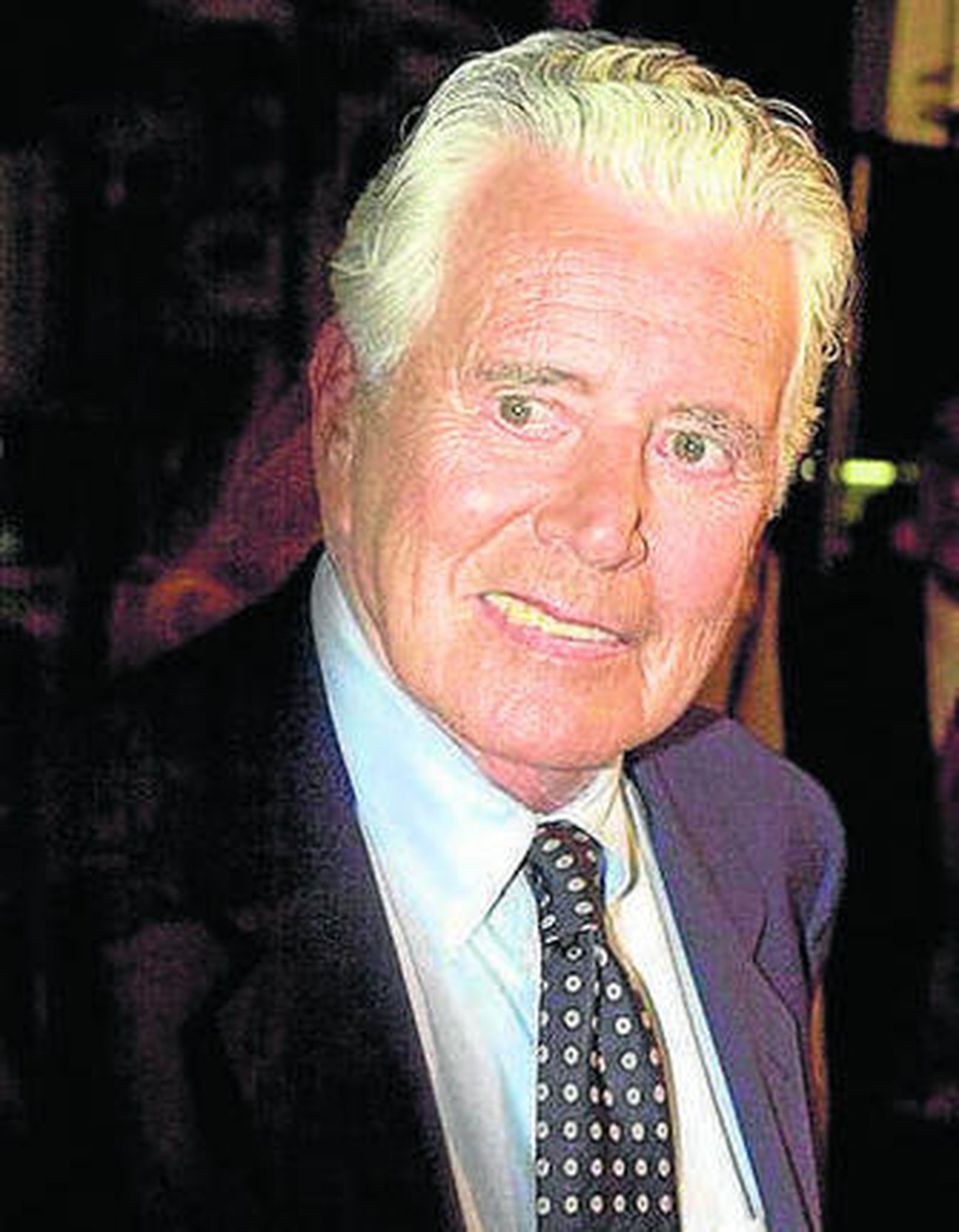 John Forsythe.