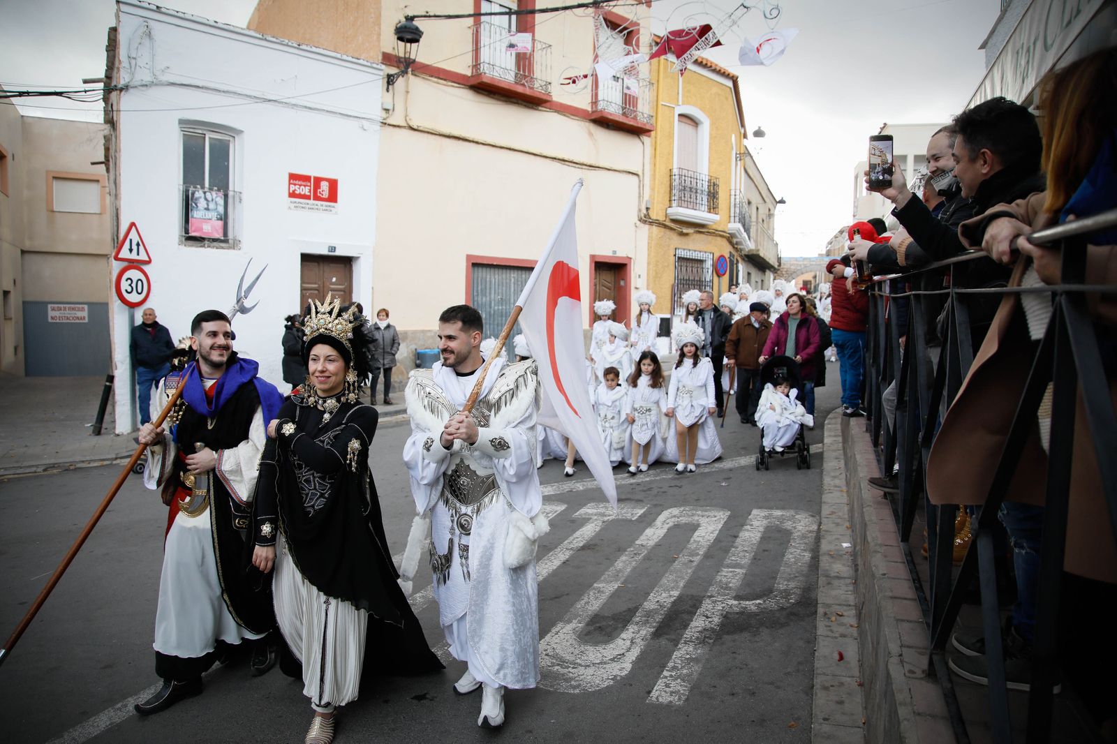Imágenes de la primera jornada de las fiestas patronales de Gérgal en honor a San Sebastián