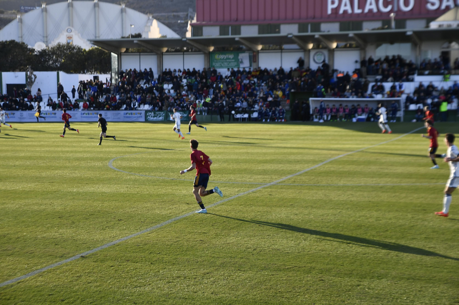 Las fotos del España - Italia sub 19 de Torremolinos