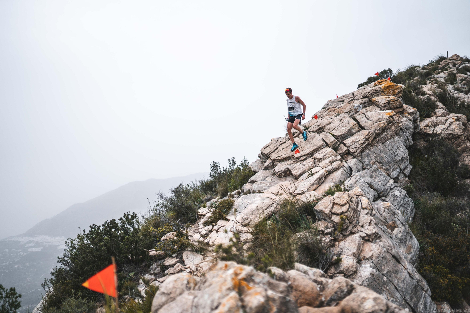 La Calamorro Skyrace de Benalmádena, en fotos