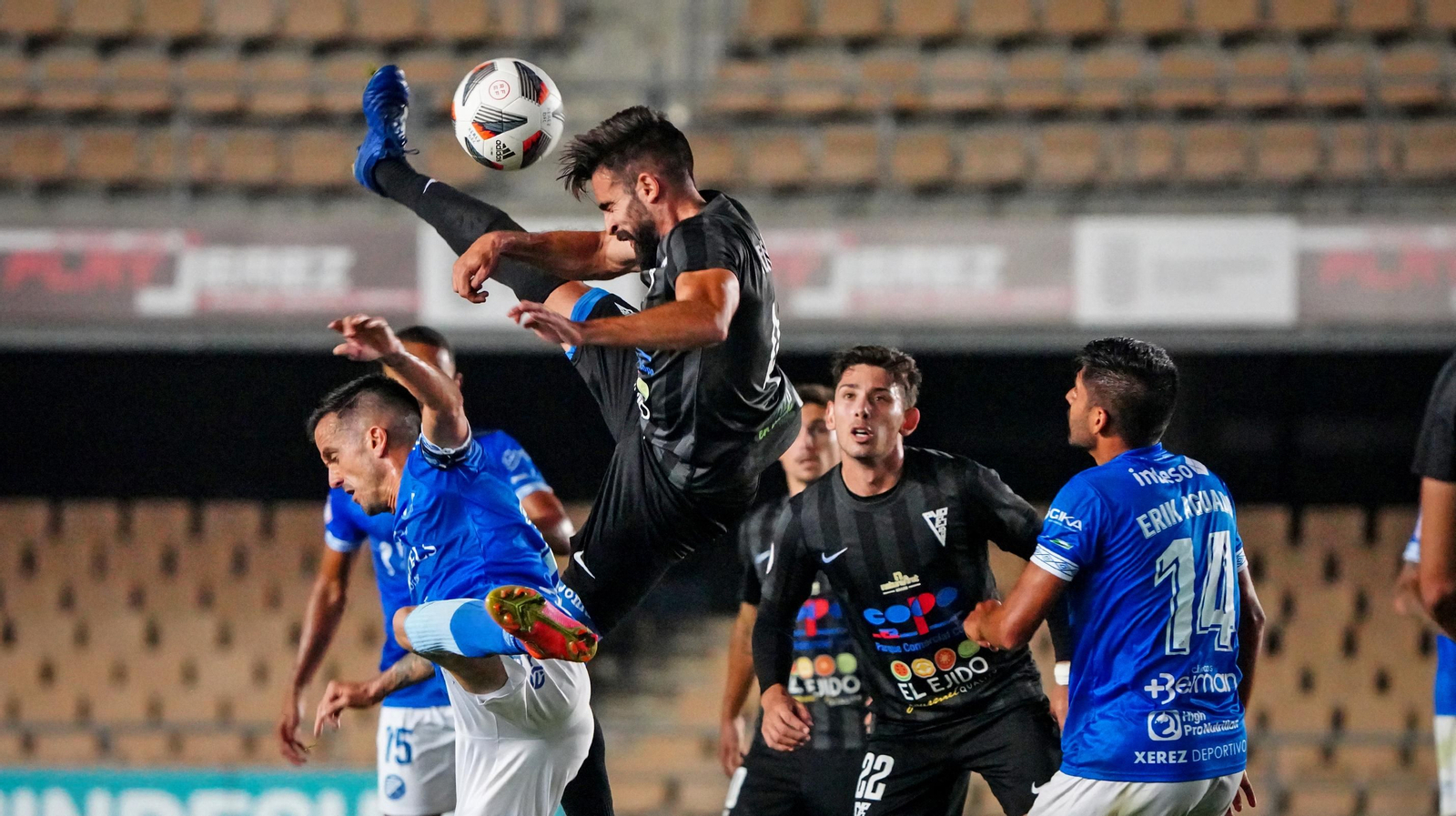 Xerez DFC - Ejido (0-1)