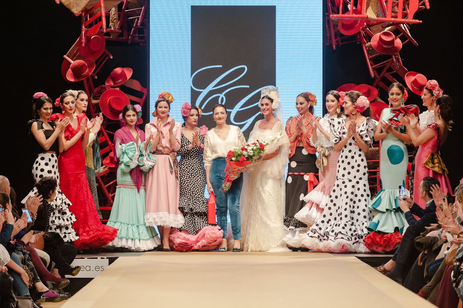 Pasarela Flamenca Jerez 2019: Chari García