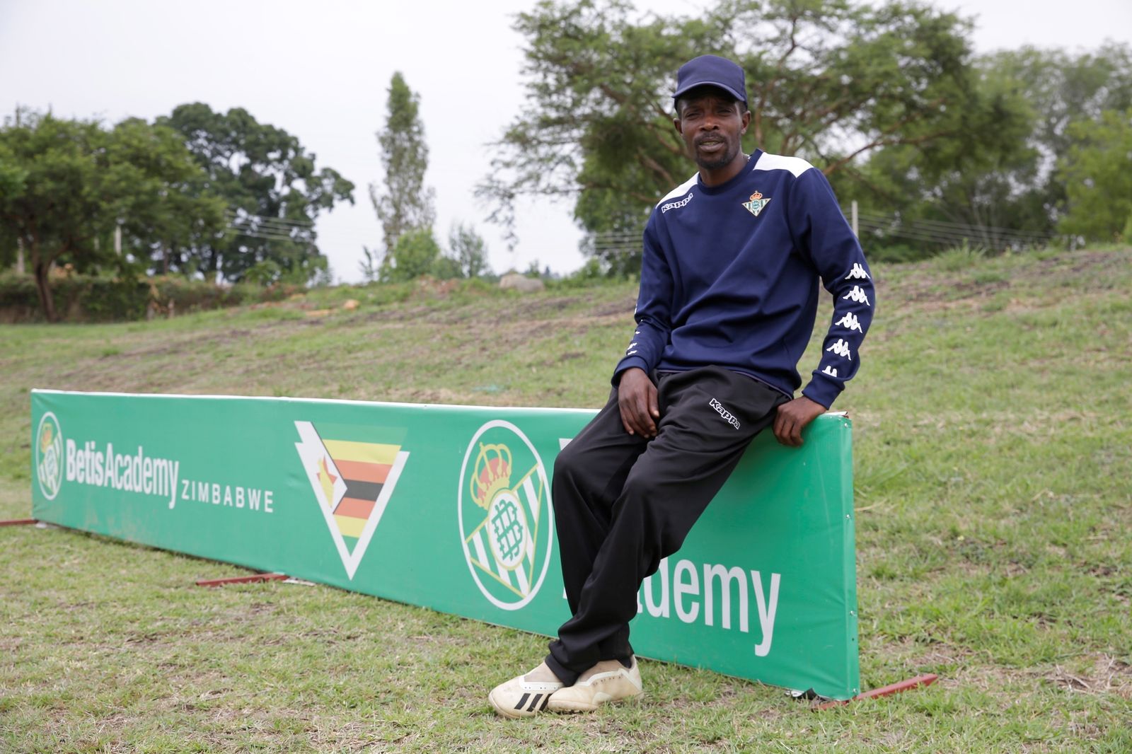 Las imágenes de la academia del Betis en Zimbaue