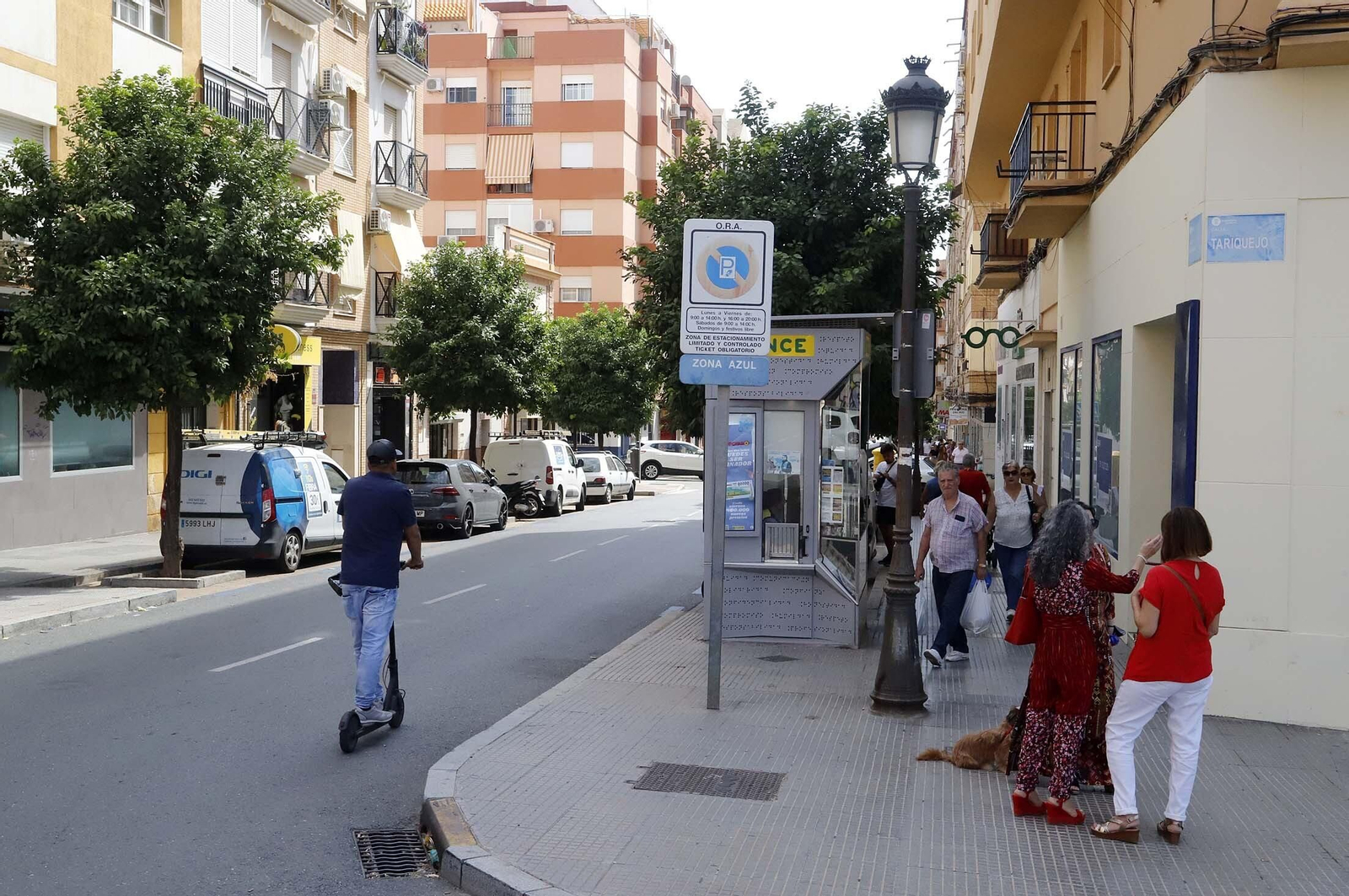 Un paseo en imágenes por la Plaza del Antiguo Estadio y sus alrededores