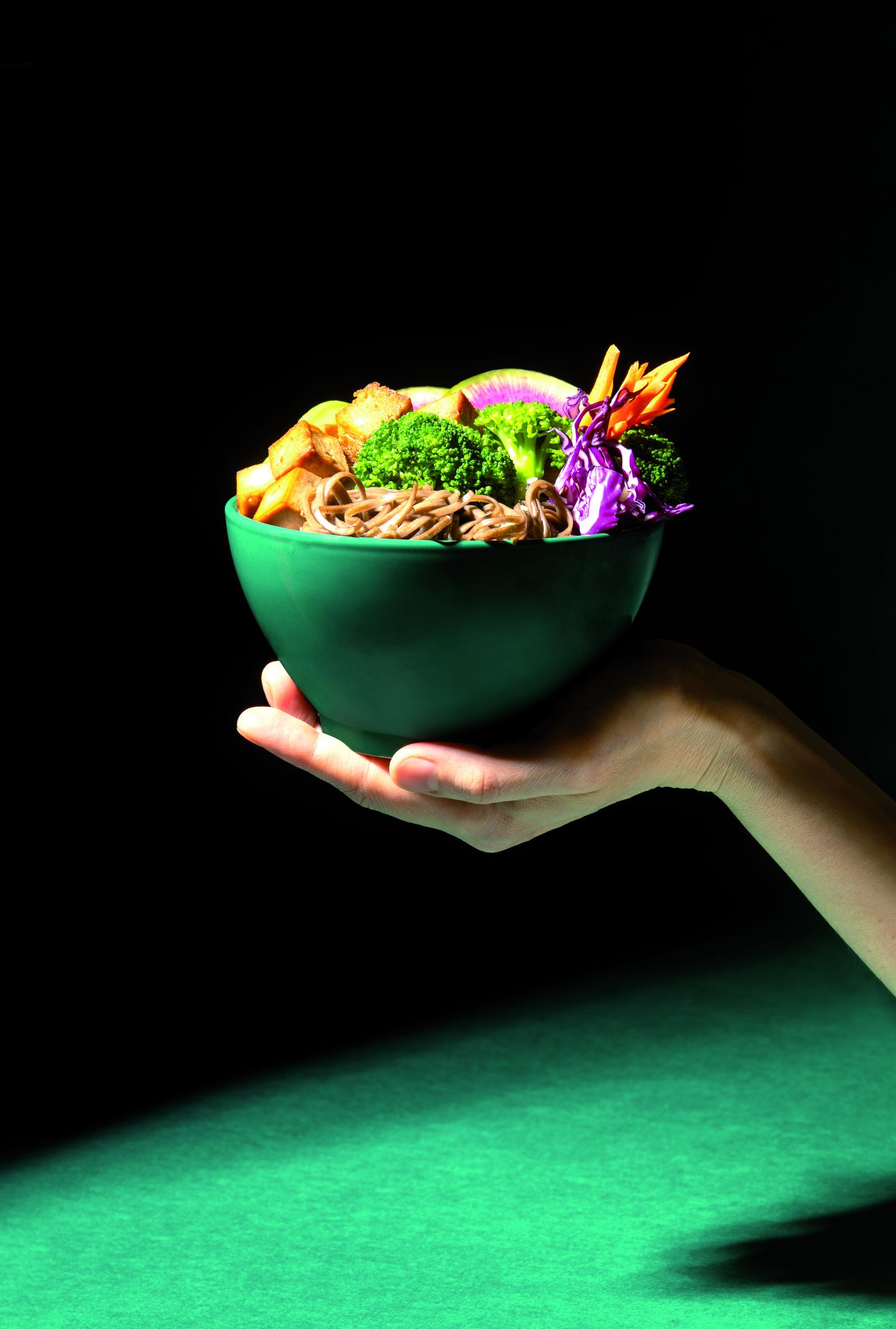 Todo es posible en una ensalada