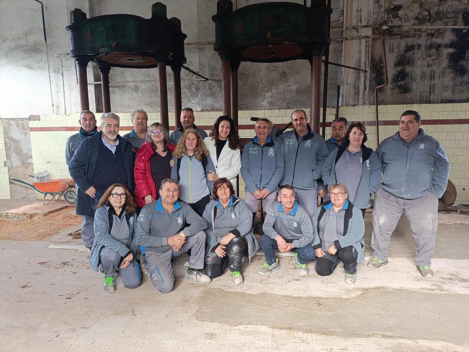 Programa de Empleo y Formación en construcción.