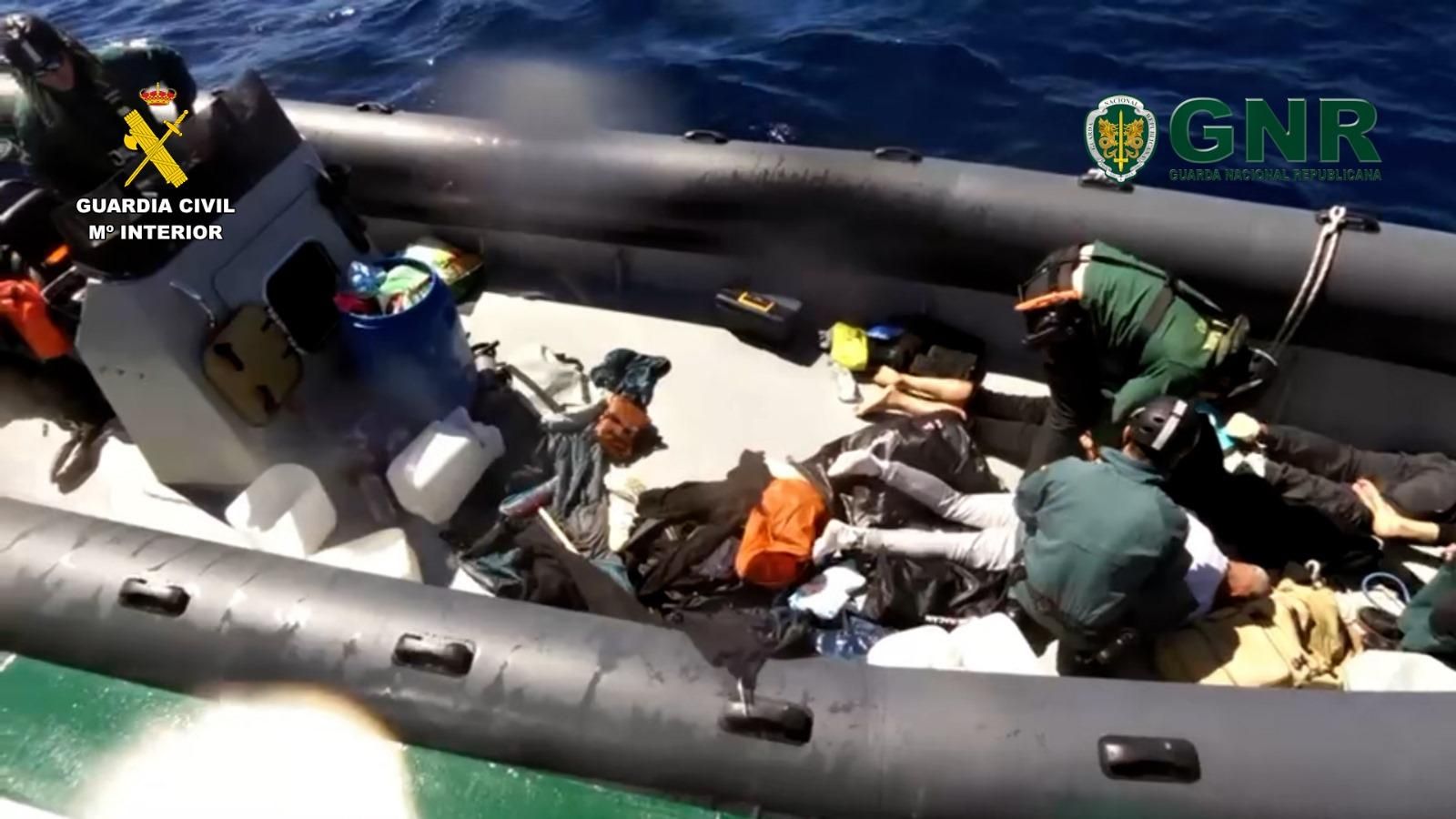 Detenciones en el marco de la Operación Diana.