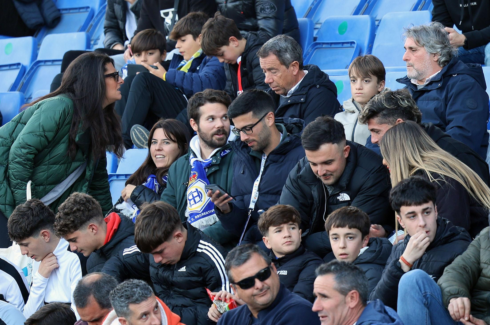 Búscate en el Nuevo Colombino durante el Recre-At de Madrid