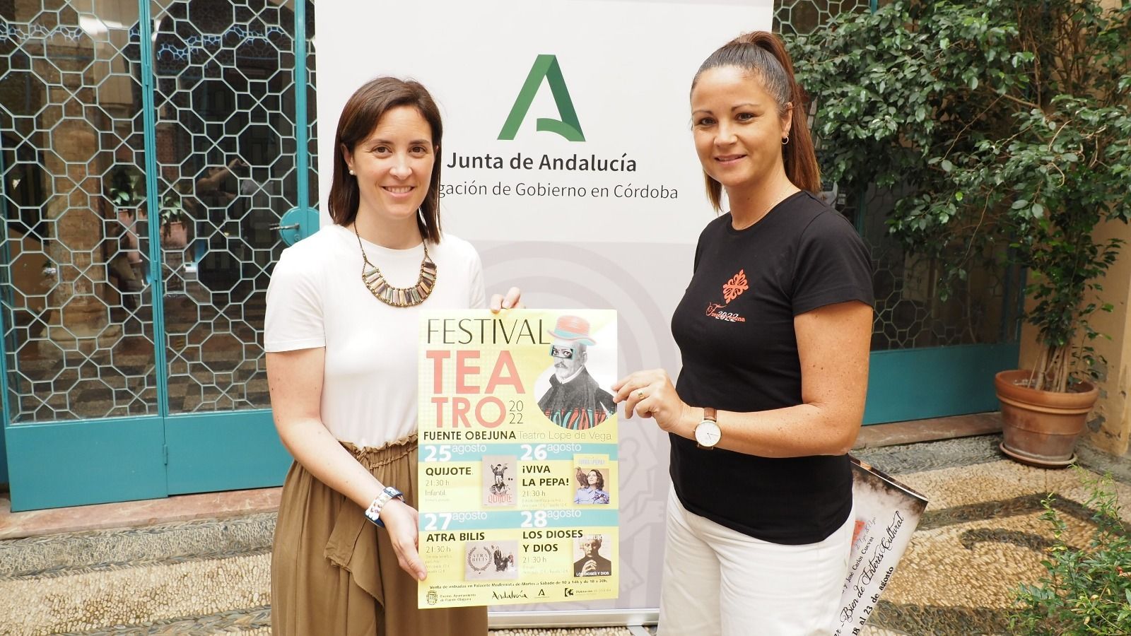Presentación del Festival de Teatro Clásico Fuenteovejuna.
