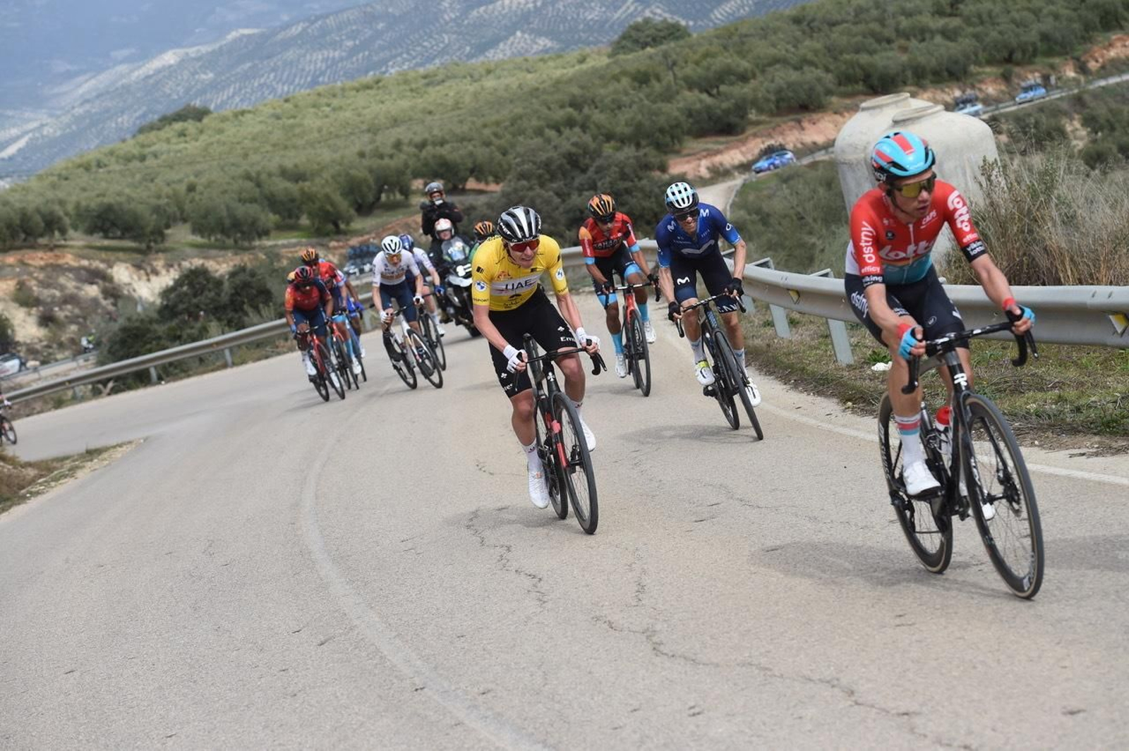 Imagen de archivo de la pasada edición de la Vuelta a Andalucía-Ruta del Sol.