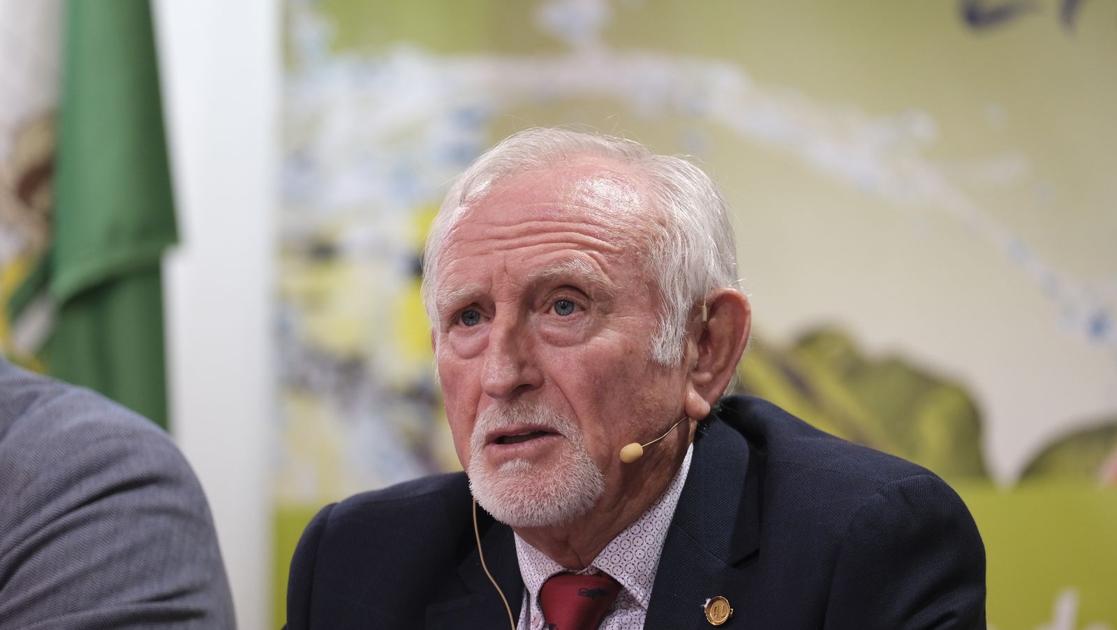 Imágenes de las jornadas de la CUCN sobre el agua en la Expolevante de Níjar.