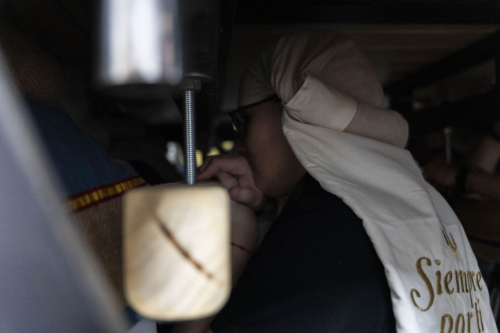 Ensayo de la Hermandad del Amor de Almería