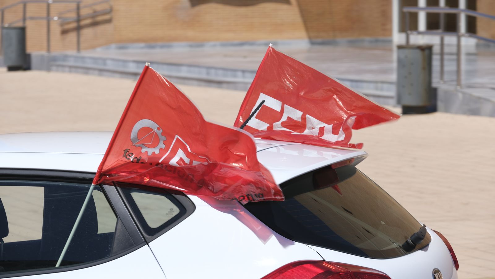 Fotogalería manifestación del Día Internacional del Trabajador. Almería