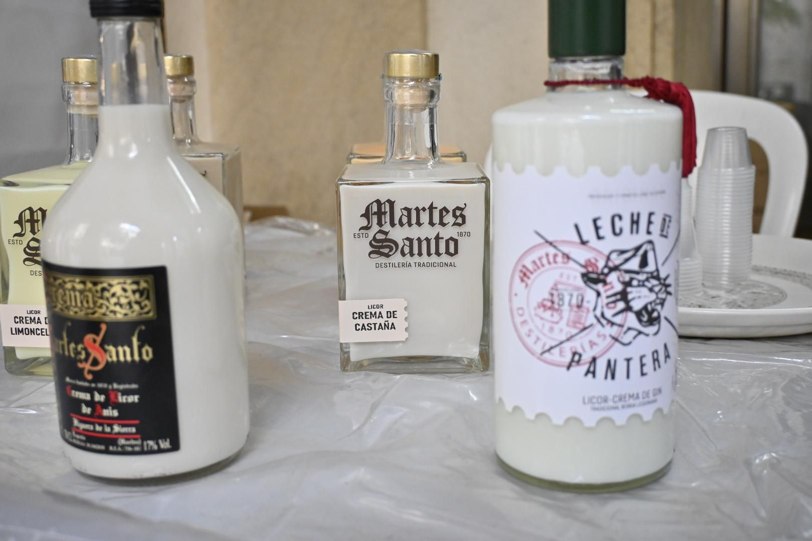 Imágenes de la XVI Muestra de Dulces y Vinos Navideños de la provincia de Huelva