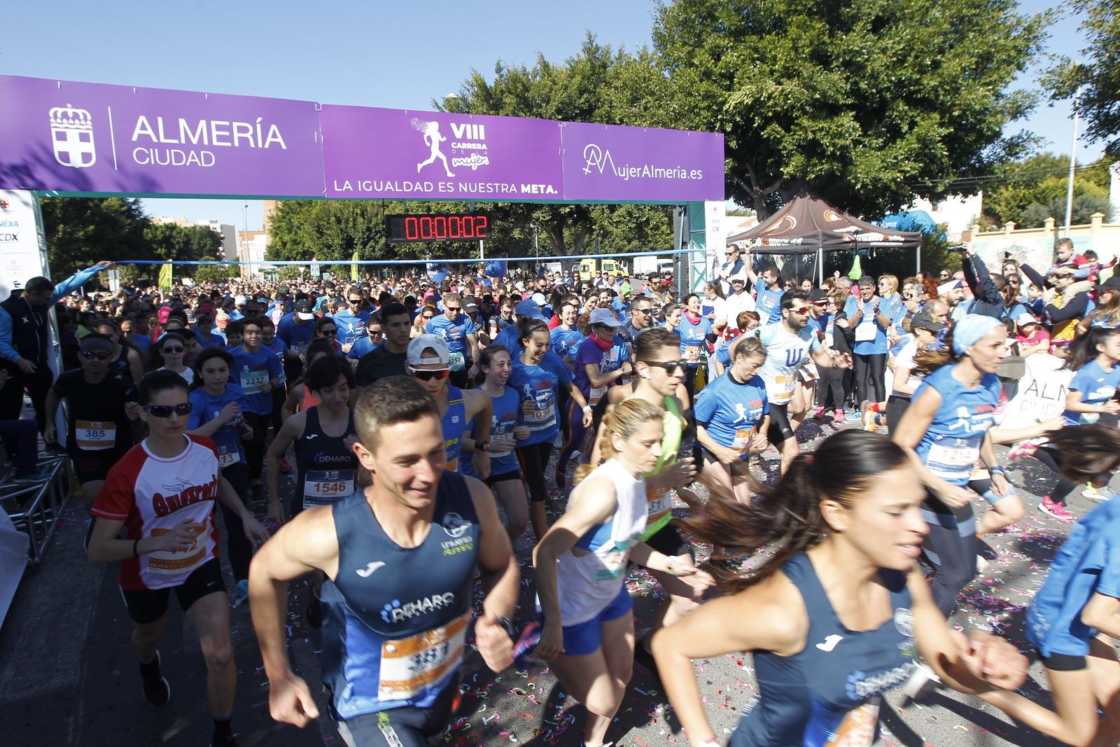 Fotogalería VIII Carrera Día de la Mujer 2020