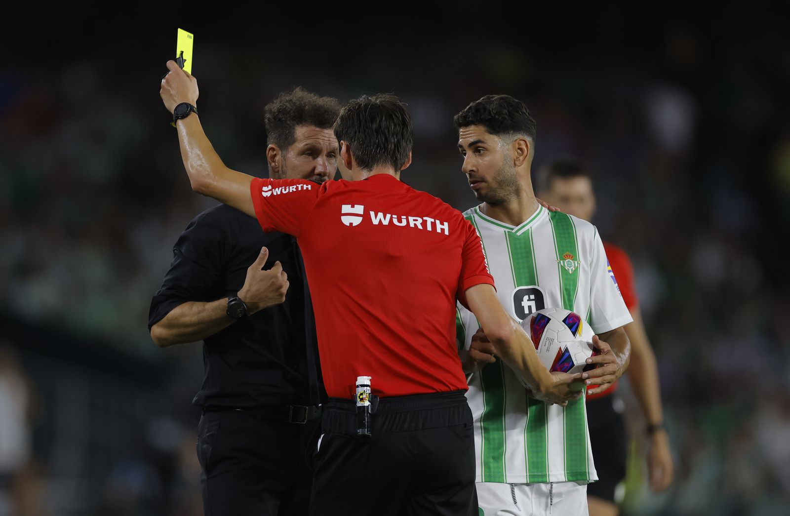 Las fotos del Betis-Atlético de Madrid