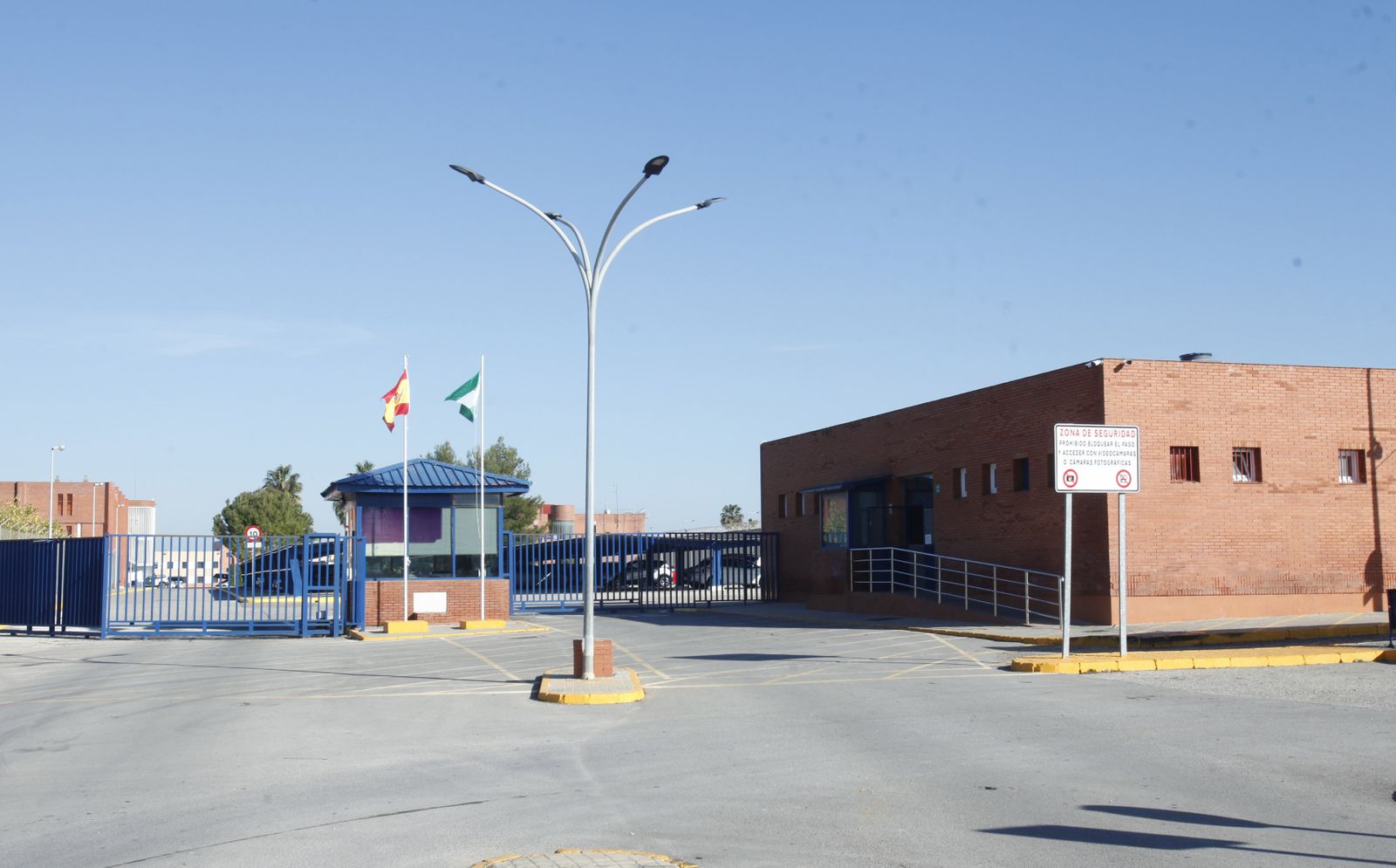 Centro penitenciario Sevilla-I.
