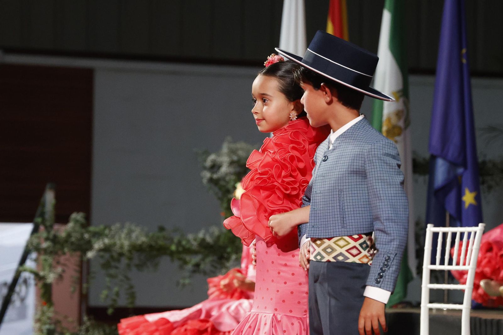 Las fotos de la coronación de la Feria de Castellar