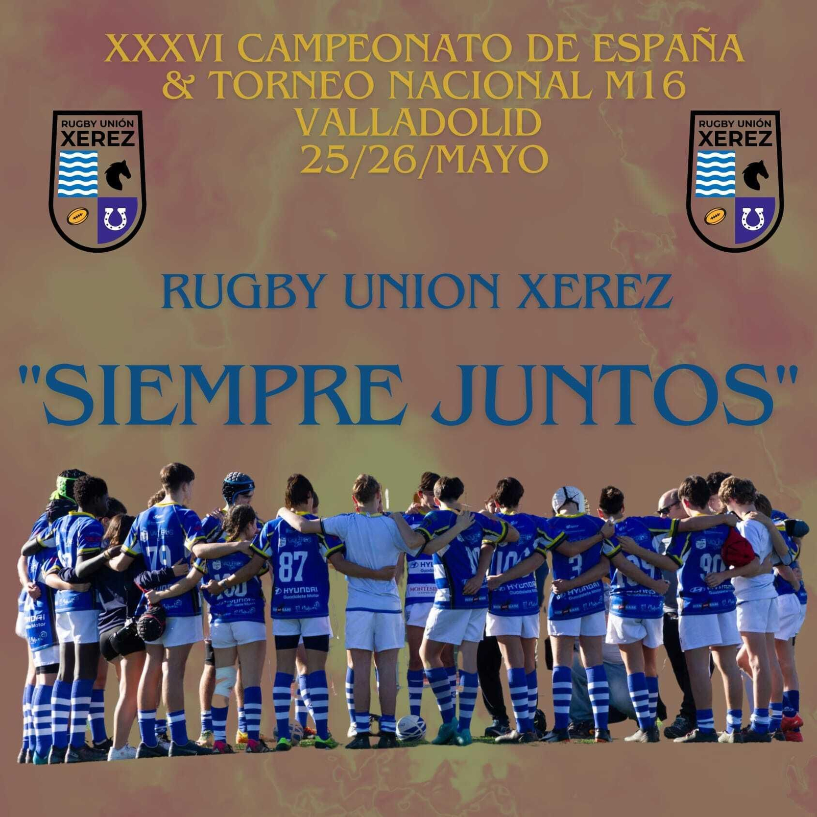 El Unión Xerez de rugby, a Valladolid. El Unión Xerez de rugby, a Valladolid.
