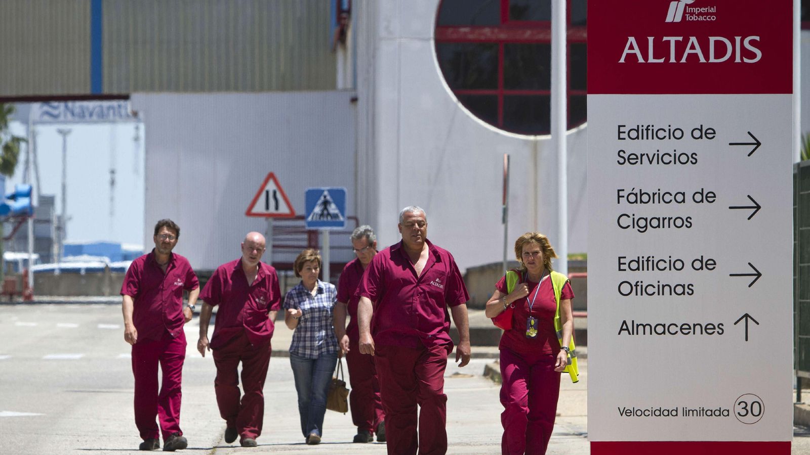 Cierre de la fábrica de tabanos en 2013.