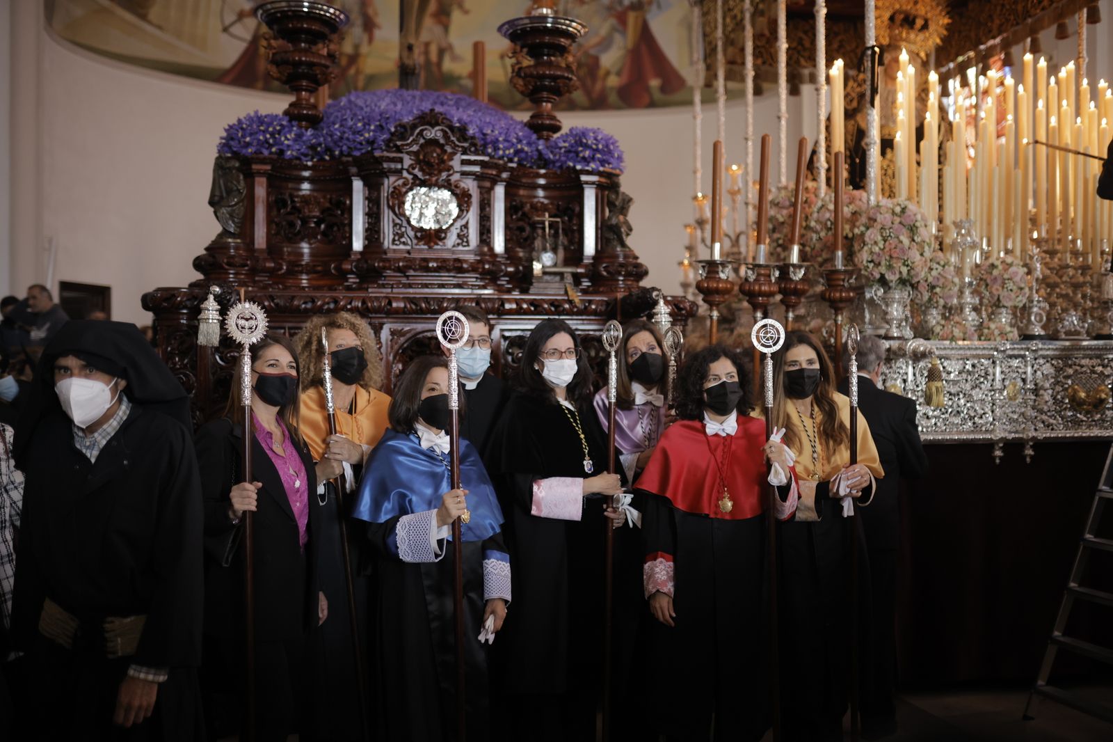 Imágenes del Martes Santo: Hermandad de los Estudiantes